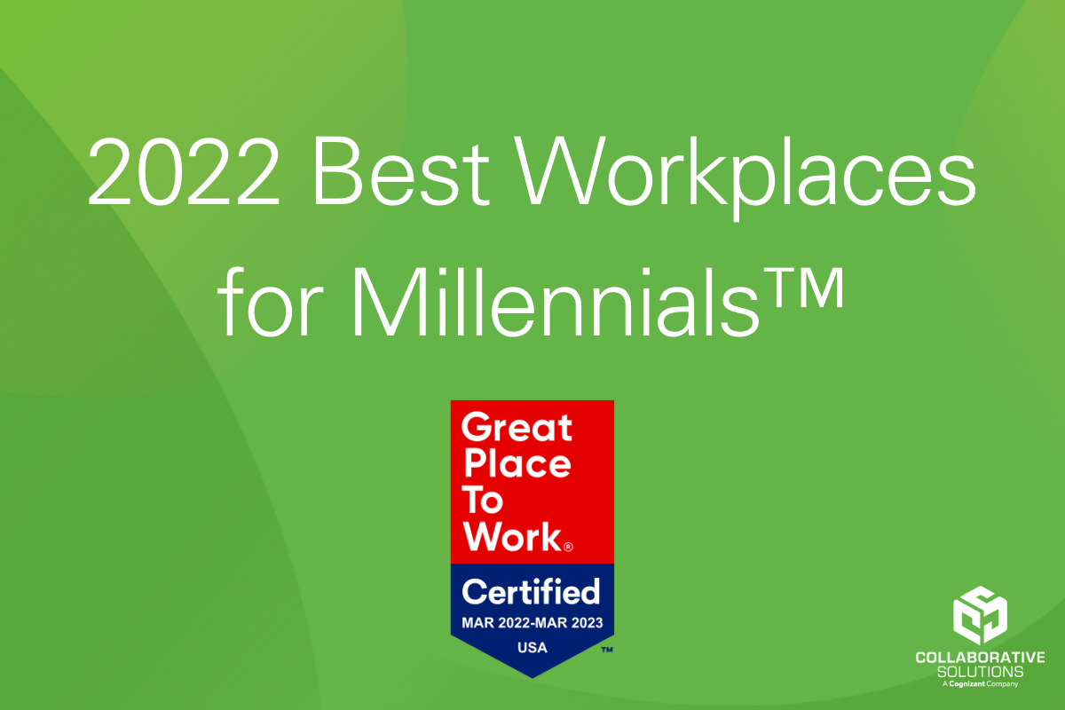 Fortune and Great Place to Work® Name Collaborative Solutions One of